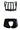 Mens PIK Hard Harness Jockstrap Pikante 1086 - Pikante_1086_Black_S - 5