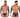 Mens PIK Itadaki Briefs Pikante 1289 - Pikante_1289_Black_S - 2