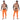 Athletic Pants - Mens PIK Sonar Athletic Pants Pikante 1271 - S - Orange - Pikante_1271_Orange_S - Pikante - 2