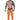 Athletic Pants - Mens PIK Sonar Athletic Pants Pikante 1271 - S - Orange - Pikante_1271_Orange_S - Pikante - 1