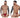 Thong - Mens PIK Sonar Thongs Pikante 1279 - S - Red - Pikante_1279_Red_S - Pikante - 2
