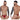 Thong - Mens PIK Sonar Thongs Pikante 1279 - S - Red - Pikante_1279_Red_S - Pikante - 2
