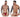 Thong - Mens PIK Sonar Thongs Pikante 1279 - S - Red - Pikante_1279_Red_S - Pikante - 2