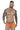 Mens PIK Sonar Trunks Pikante 1273 - Pikante_1273_Orange_S - 1
