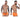 Trunk - Mens PIK Sonar Trunks Pikante 1273 - S - Orange - Pikante_1273_Orange_S - Pikante - 2