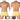 Trunk - Mens Pride 2PK Mid Waist Trunks Private Structure EPUT4386 - S - Yellow - Blue - Private Structure_EPUT4386_Yellow - Blue_S - Private Structure - 2
