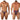 Bikini - Mens Printed Bikini Xtremen 91172 - S - Fire - Xtremen_91172_Fire_S - Xtremen - 2
