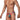 Bikini - Mens Printed Microfiber Bikini Xtremen 91145 - S - Rainbow Fish - Xtremen_91145_Rainbow Fish_S - Xtremen - 4