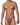 Mens Printed Microfiber Bikini Xtremen 91145 - Xtremen_91145_Rainbow Fish_S - 1