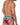 Mens Printed Microfiber Bikini Xtremen 91145 - Xtremen_91145_Rainbow Fish_S - 3
