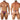 Thong - Mens Printed Thongs Xtremen 91171 - S - Fire - Xtremen_91171_Fire_S - Xtremen - 2
