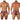 Trunk - Mens Printed Trunks Xtremen 91170 - S - Fire - Xtremen_91170_Fire_S - Xtremen - 2