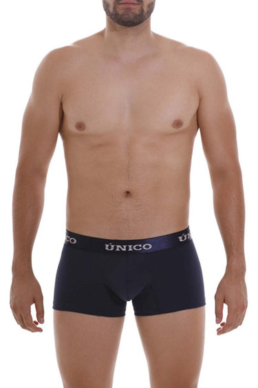 Mens Profundo A22 Trunks Unico 22120100102 - Unico_22120100102_82 - Dark Blue_S - 1