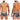 Trunk - Mens Resplandecer Trunks Unico 24100100113 - S - 59 - Gray - Unico_24100100113_59 - Gray_S - Unico - 2