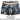 Trunk - Mens Resplandecer Trunks Unico 24100100113 - S - 59 - Gray - Unico_24100100113_59 - Gray_S - Unico - 8