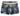 Trunk - Mens Resplandecer Trunks Unico 24100100113 - S - 59 - Gray - Unico_24100100113_59 - Gray_S - Unico - 5