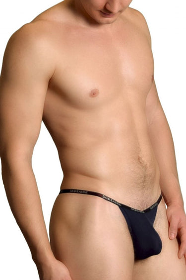 Mens Ribbed Modal T - thong Doreanse 1330 - NVY - Doreanse_1330 - NVY_Navy_S - 1