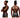 Mens S - naked Pouch Short Male Power 153 - 282 - Male Power_153 - 282_Black - Blue_S - 2