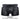 Trunk - Mens S - naked Pouch Short Male Power 153 - 282 - S - Black - Blue - Male Power_153 - 282_Black - Blue_S - Male Power - 7
