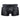 Trunk - Mens S - naked Pouch Short Male Power 153 - 282 - S - Black - Blue - Male Power_153 - 282_Black - Blue_S - Male Power - 4