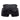 Trunk - Mens S - naked Pouch Short Male Power 153 - 282 - S - Black - Blue - Male Power_153 - 282_Black - Blue_S - Male Power - 6