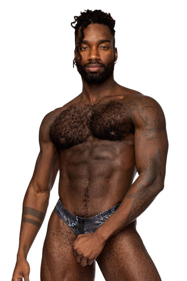 Mens S - naked Power Sock Male Power 334 - 282 - Male Power_334 - 282_Black - Blue_S/M - 1