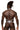 Mens S - naked Shoulder Sling Harness Thong Male Power 404 - 282 - Male Power_404 - 282_Silver - Black_S/M - 3