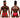 Mens Sassy Lace Bikini Solid Pouch Male Power 492 - 280 - Male Power_492 - 280_Red_S - 2
