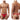 Thong - Mens Satin Lycra Bong Thong Male Power 442076 - S/M - Red - Male Power_442076_Red_S/M - Male Power - 2