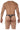 Mens Sexy Thing Lace Thongs CandyMan 99594 - CandyMan_99594_Black_S/M - 3