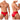 Brief - Mens Shorty Briefs CandyMan 99641 - S/M - Red - CandyMan_99641_Red_S/M - CandyMan - 2