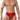 Brief - Mens Shorty Briefs CandyMan 99641 - S/M - Red - CandyMan_99641_Red_S/M - CandyMan - 1