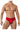 Mens Shorty Briefs CandyMan 99641 - CandyMan_99641_Red_S/M - 1