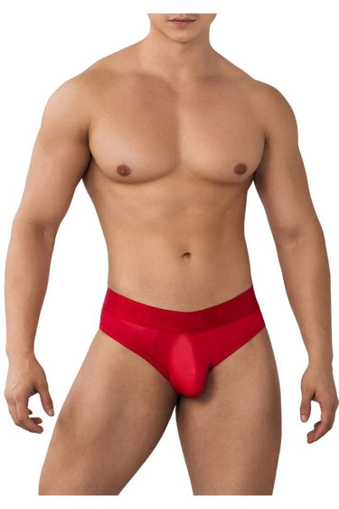 Mens Shorty Briefs CandyMan 99641 - CandyMan_99641_Red_S/M - 1