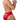 Brief - Mens Shorty Briefs CandyMan 99641 - S/M - Red - CandyMan_99641_Red_S/M - CandyMan - 3