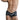 Trunk - Mens Side - Tie Trunks CandyMan 99820 - S/M - Black - CandyMan_99820_Black_S/M - CandyMan - 1
