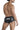 Mens Side - Tie Trunks CandyMan 99820 - S/M - Black - CandyMan_99820_Black_S/M - 3