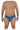 Mens Spank Me Lace Briefs CandyMan 99615X - CandyMan_99615X_Dark Blue_1 - 2XL - 1