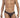 Mens Sports Mesh Thongs CandyMan 99767 - S/M - Black - CandyMan_99767_Black_S/M - 2