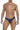 Mens Sports Mesh Thongs CandyMan 99767 - CandyMan_99767_Black_S/M - 14