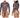 Mens Stained Glass Bodysuit CandyMan 99814 - CandyMan_99814_Black - Print_S/M - 2