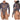 Bodysuit - Mens Stained Glass Bodysuit CandyMan 99814 - S/M - Black - Print - CandyMan_99814_Black - Print_S/M - CandyMan - 2