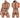 Mens String Bodysuit CandyMan 99797 - CandyMan_99797_Black_S/M - 2