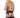 Mens Stripes Gaterbelt Thongs CandyMan 99403 - CandyMan_99403_Black_S - 3