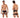 Thong - Mens Stripes Gaterbelt Thongs CandyMan 99403 - S - Black - CandyMan_99403_Black_S - CandyMan - 2