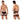 Thong - Mens Stripes Gaterbelt Thongs CandyMan 99403 - S - Black - CandyMan_99403_Black_S - CandyMan - 2