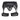 Thong - Mens Stripes Gaterbelt Thongs CandyMan 99403 - S - Black - CandyMan_99403_Black_S - CandyMan - 7