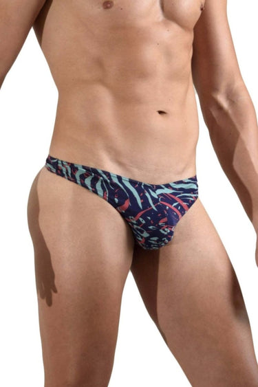 Mens Submarine Thongs Doreanse 1406 - PRN - Doreanse_1406 - PRN_Printed_S - 1