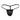 Thong - Mens Thong CandyMan 9586 - S - Black - CandyMan_9586_Black_S - CandyMan - 6