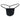Thong - Mens Thong CandyMan 9586 - S - Black - CandyMan_9586_Black_S - CandyMan - 4